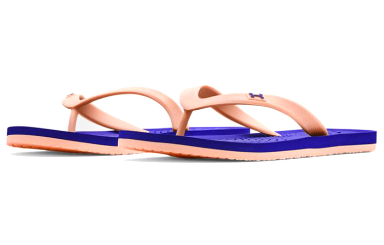 (W)  UA Atlantic Dun Sandal 'Ultra Indigo Playful Peach' 圖 3