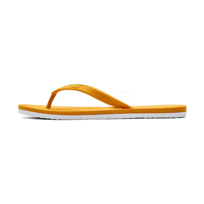 (W) UA Atlantic Dune Sandal 'Cruise Gold White'