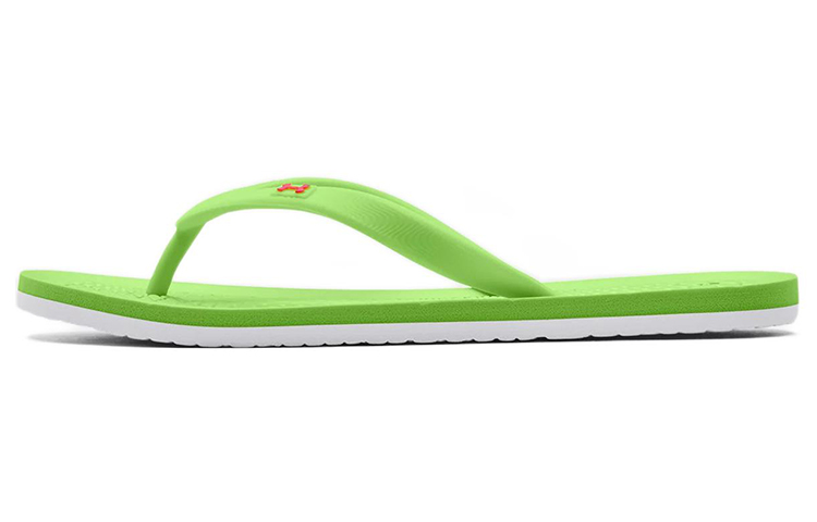 (Women)  Under Armour Atlantic Dune Sandal 'Quirky Lime White'  3022716-306