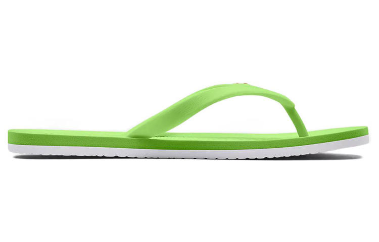 Order (W) Under Armour Atlantic Dune Slipper ''Quirky Lime White'' 3022716-306