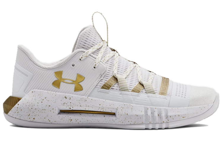 (W)  UA Block City 2.0 'White Metallic Gold' 圖 2