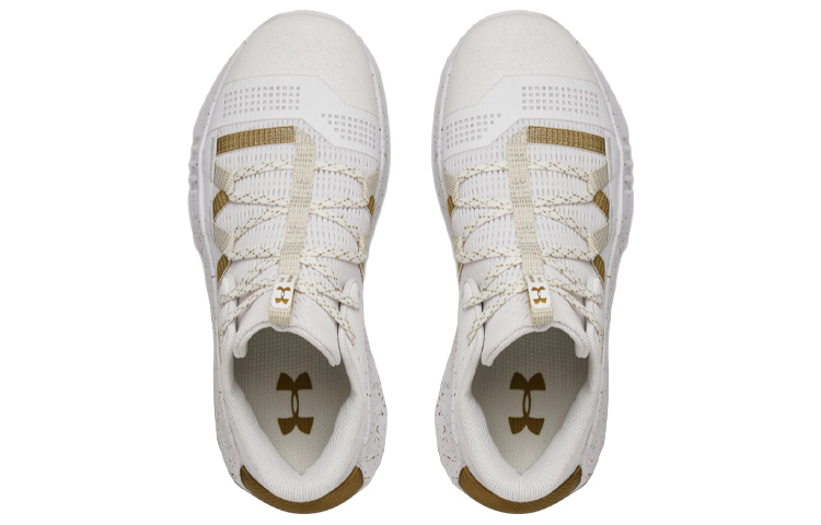 (W)  UA Block City 2.0 'White Metallic Gold' 圖 3