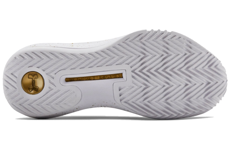 (W)  UA Block City 2.0 'White Metallic Gold' 圖 4