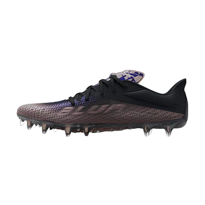 (W) UA Blur Smoke MC 'Black Metallic Rose Gold'