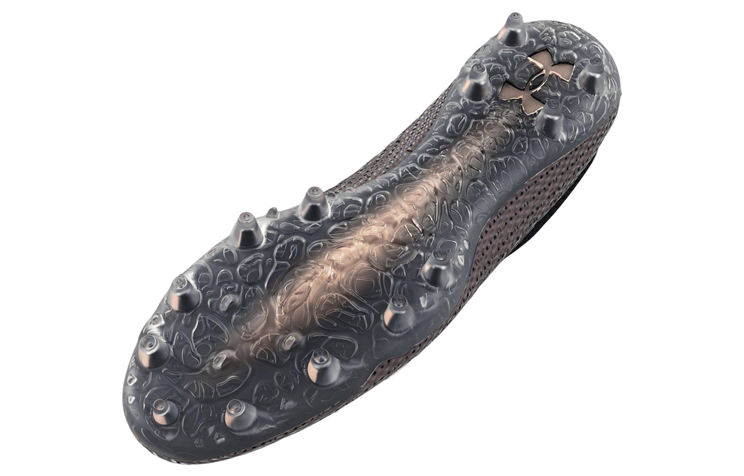 Purchase (W) Under Armour Blur Smoke MC 'Negro Oro Rosa Metálico' 3025123-002