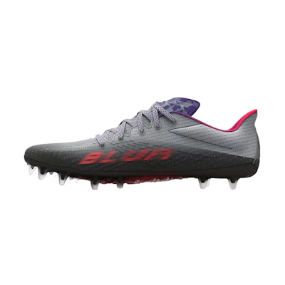 (W) UA Blur Smoke MC 'Halo Grey Metallic Ore'
