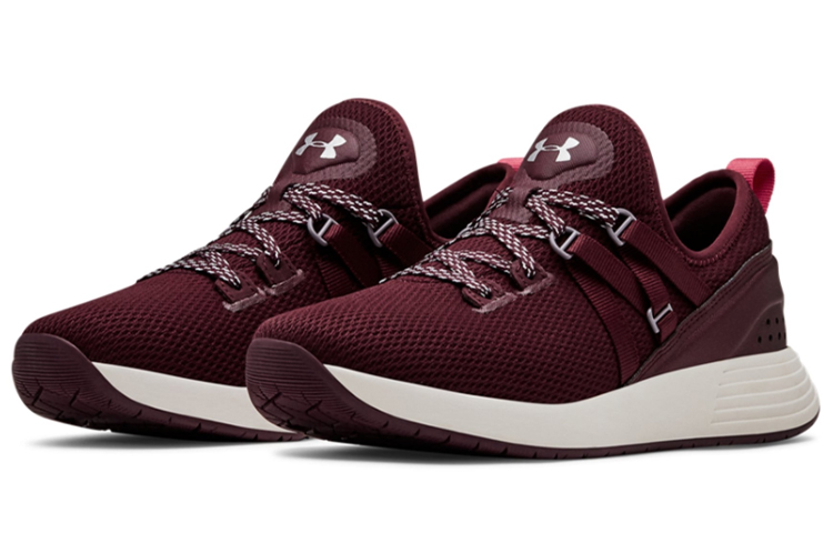 Lookbook （女）Under Armour Breathe Trainer '暗栗色' 3021335-500