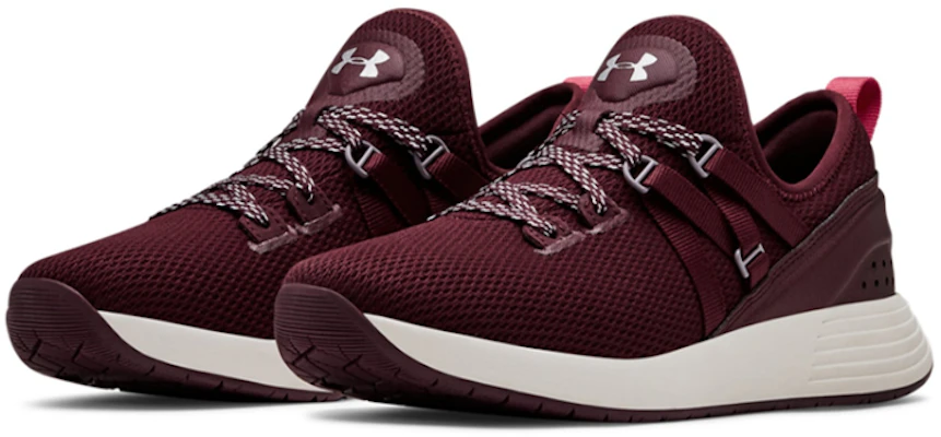 (女)Under Armour Breathe Trainer '暗栗色' 3021335-500 Lookbook (女)Under Armour Breathe Trainer '暗栗色' 3021335-500