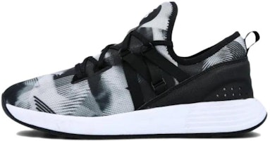 (Women) Under Armour Breathe Trainer Print 'Black White' 3022492-001 (Women) Under Armour Breathe Trainer Print 'Black White' 3022492-001