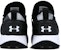 (W) Under Armour Breathe Trainer Cetak 'Hitam Putih' 3022492-001