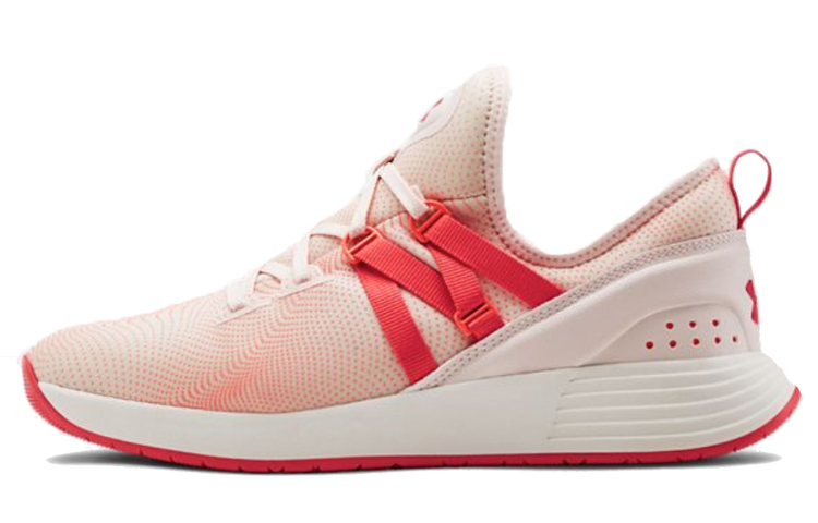 (Women)  Under Armour Breathe Trainer PRNT 'Pink'  3022492-800