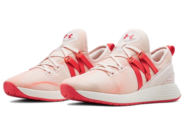 Order (W) UAブリーズ トレーナー PRNT ピンク (UA Breathe Trainer PRNT Pink) 3022492-800
