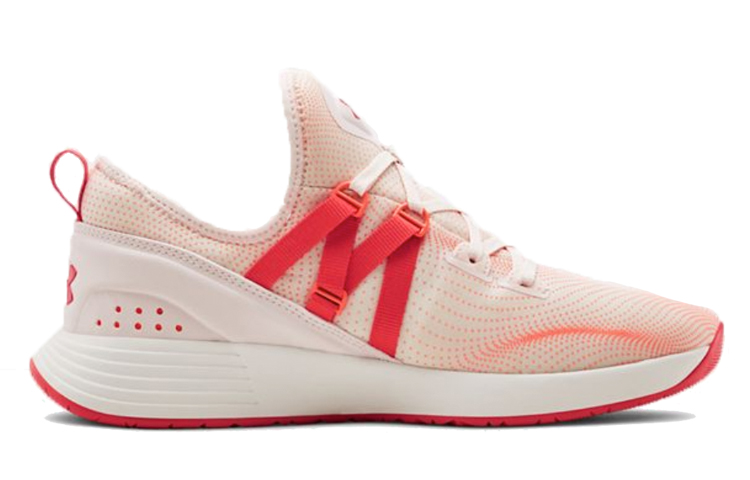Lookbook (W) UAブリーズ トレーナー PRNT ピンク (UA Breathe Trainer PRNT Pink) 3022492-800
