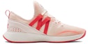 Lookbook (W) Under Armour Breathe Trainer PRNT 'Pink' Wanita 3022492-800