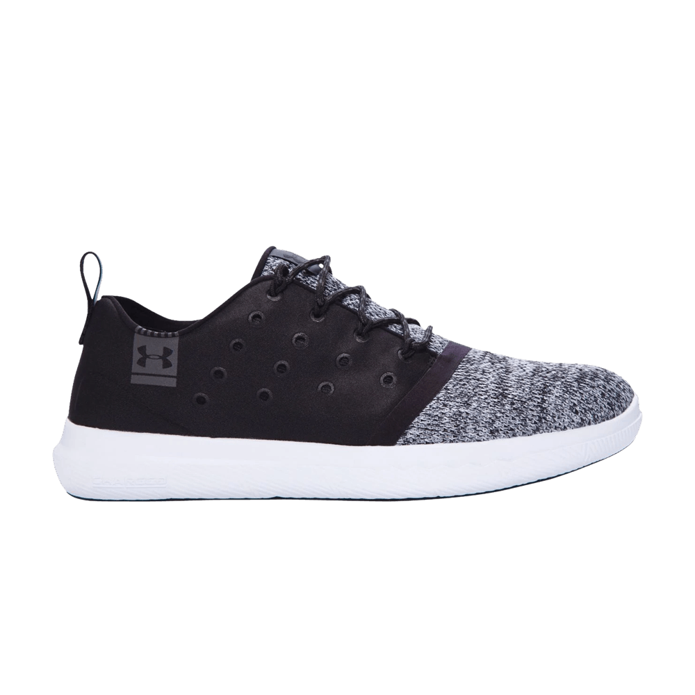 (Women)  Under Armour Charged 24-7 Low 'Black White'  1288348-001