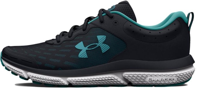 (W) Under Armour Charged Assert 10 'Hitam Still Water' 3026179-003 Buy (W) Under Armour Charged Assert 10 'Hitam Still Water' 3026179-003