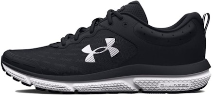 (Women) Under Armour Charged Assert 10 'Black White' 3026179-001 (Women) Under Armour Charged Assert 10 'Black White' 3026179-001
