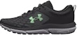 (W) Under Armour Charged Assert 10 'Jet Grey Aqua Foam' Lelaki & Wanita. 3026179-103