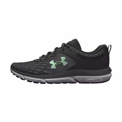 (W) UA Charged Assert 10 'Jet Grey Aqua Foam'