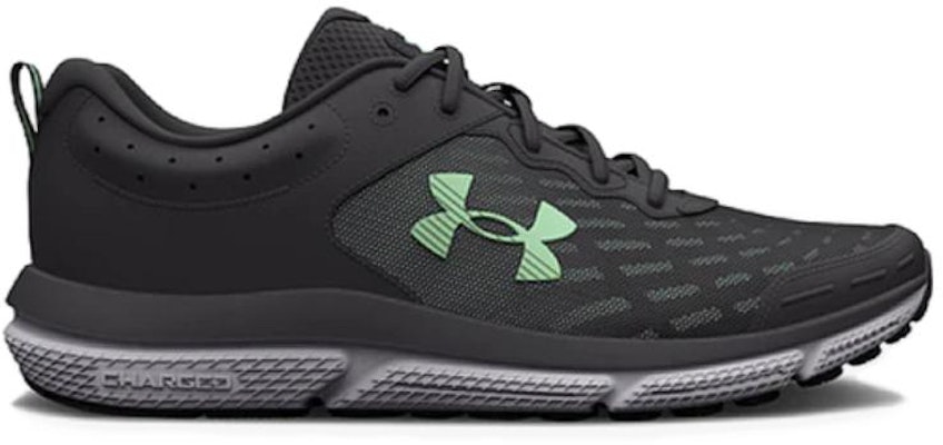 (Women) Under Armour Charged Assert 10 'Jet Grey Aqua Foam' 3026179-103 Order (Women) Under Armour Charged Assert 10 'Jet Grey Aqua Foam' 3026179-103