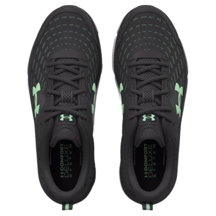 Shop (W) UAチャージドアサート10 ジェットグレー/アクアフォーム 3026179-103