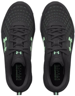 (Women) Under Armour Charged Assert 10 'Jet Grey Aqua Foam' 3026179-103 Shop (Women) Under Armour Charged Assert 10 'Jet Grey Aqua Foam' 3026179-103