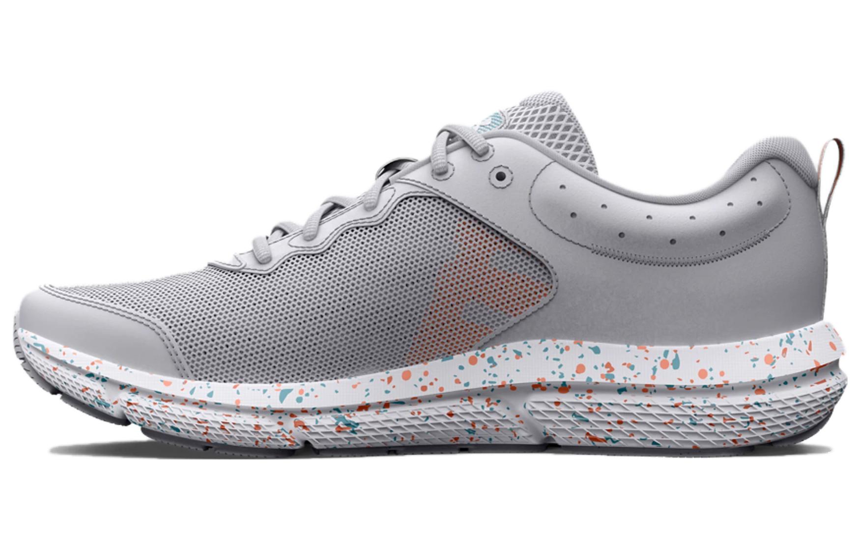 (Women) Under Armour Charged Assert 10 'Paint Splatter' 3027092-100