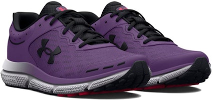(W) Under Armour Charged Assert 10 'Retro Purple' Lelaki Perempuan 3026179-500 Lookbook (W) Under Armour Charged Assert 10 'Retro Purple' Lelaki Perempuan 3026179-500