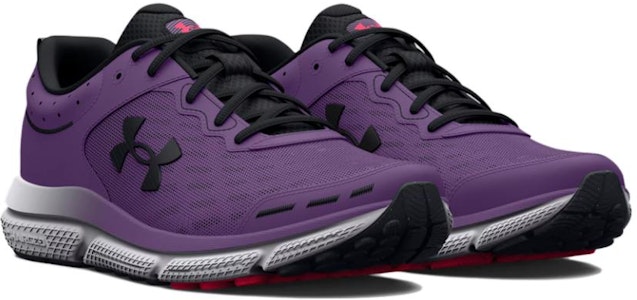 (W) 언더아머 차지드 어썰트 10 '레트로 퍼플' 3026179-500 Lookbook (W) 언더아머 차지드 어썰트 10 '레트로 퍼플' 3026179-500