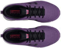 (W) Under Armour Charged Assert 10 'Retro Purple' Lelaki Perempuan 3026179-500 Shop (W) Under Armour Charged Assert 10 'Retro Purple' Lelaki Perempuan 3026179-500