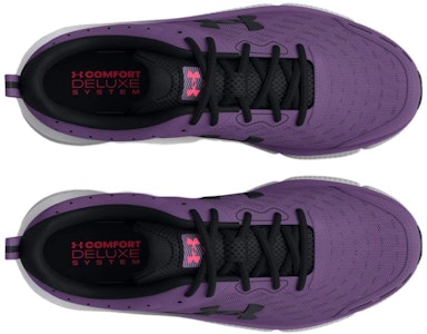 (W) 언더아머 차지드 어썰트 10 '레트로 퍼플' 3026179-500 Shop (W) 언더아머 차지드 어썰트 10 '레트로 퍼플' 3026179-500