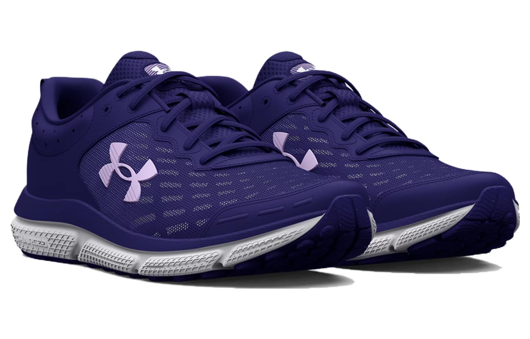 Lookbook (W) 安德玛 Charged Assert 10 '声呐蓝' 3026179-501