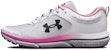 (W) Under Armour Charged Assert 10 'Putih Rebel Pink' 3026179-102