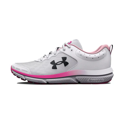 (W) UA Charged Assert 10 'White Rebel Pink'