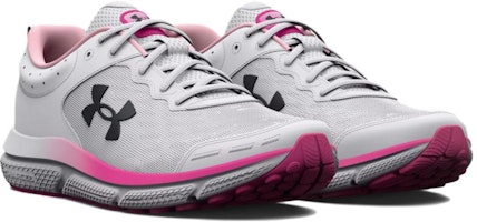 (W) 언더아머 차지드 어썰트 10 '화이트 레블 핑크' 3026179-102 Lookbook (W) 언더아머 차지드 어썰트 10 '화이트 레블 핑크' 3026179-102