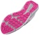 (W) Under Armour Charged Assert 10 'Putih Rebel Pink' 3026179-102