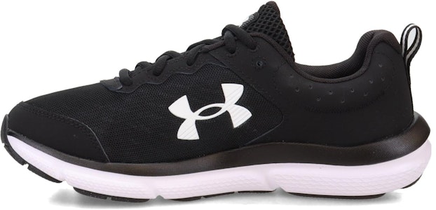 (W) Under Armour Charged Assert 10 Wide 'Hitam Putih' 3026180-001 Buy (W) Under Armour Charged Assert 10 Wide 'Hitam Putih' 3026180-001
