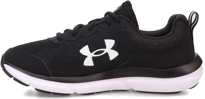 (Women) Under Armour Charged Assert 10 Wide 'Black White' 3026180-001 Buy (Women) Under Armour Charged Assert 10 Wide 'Black White' 3026180-001