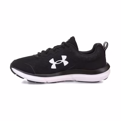 (W) UA Charged Assert 10 Wide 'Black White'