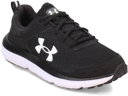 (W) Under Armour Charged Assert 10 Lebar 'Hitam Putih' 3026180-001 Order (W) Under Armour Charged Assert 10 Lebar 'Hitam Putih' 3026180-001