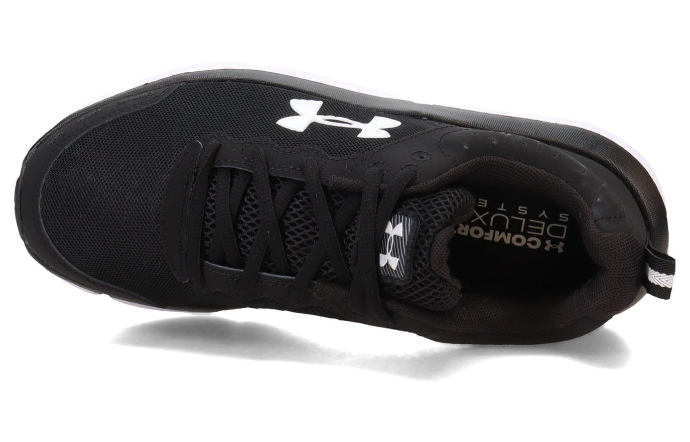 Lookbook (W) UAチャージドアサート10 ワイド 黒白 3026180-001