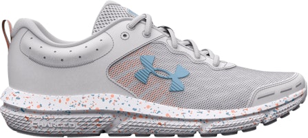 (Women) Under Armour Charged Assert 10 Wide 'Paint Splatter' 3027093-100 (Women) Under Armour Charged Assert 10 Wide 'Paint Splatter' 3027093-100