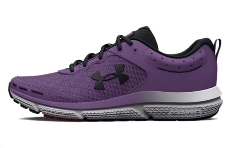 (Women)  Under Armour Charged Assert 10 Wide 'Retro Purple'  3026180-500