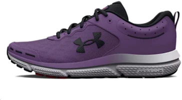 (Women) Under Armour Charged Assert 10 Wide 'Retro Purple' 3026180-500 (Women) Under Armour Charged Assert 10 Wide 'Retro Purple' 3026180-500
