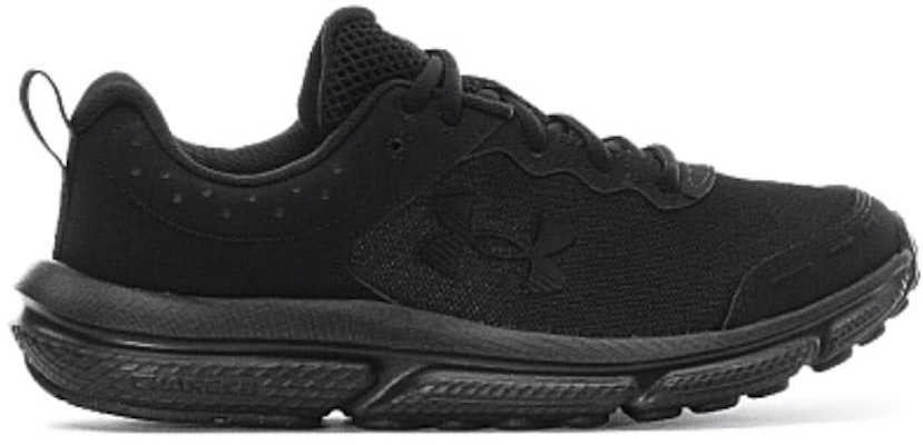 (W) Under Armour Charged Assert 10 Wide 'Hitam Polos' 3026180-002 Order (W) Under Armour Charged Assert 10 Wide 'Hitam Polos' 3026180-002