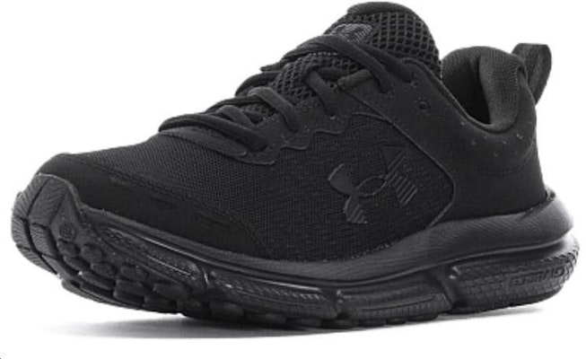 (W) Under Armour Charged Assert 10 Wide 'Hitam Polos' 3026180-002 Lookbook (W) Under Armour Charged Assert 10 Wide 'Hitam Polos' 3026180-002