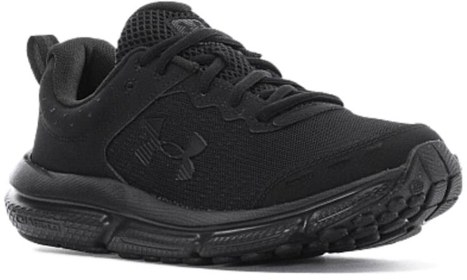 (W) Under Armour Charged Assert 10 Wide 'Hitam Polos' 3026180-002 Shop (W) Under Armour Charged Assert 10 Wide 'Hitam Polos' 3026180-002