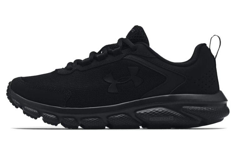 (Women)  Under Armour Charged Assert 9 'Black'  3024591-002