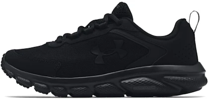 (Women) Under Armour Charged Assert 9 'Black' 3024591-002 (Women) Under Armour Charged Assert 9 'Black' 3024591-002