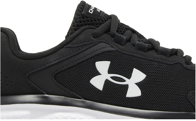 (W) Under Armour Charged Assert 9 ''Zwart Wit'' 3024591-001 Order (W) Under Armour Charged Assert 9 ''Zwart Wit'' 3024591-001
